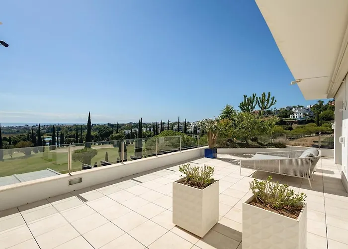 Apartment The Skyline 3 Bd Penthouse - Flamingos Estepona