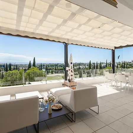 The Skyline 3 Bd Penthouse - Flamingos Apartamento *