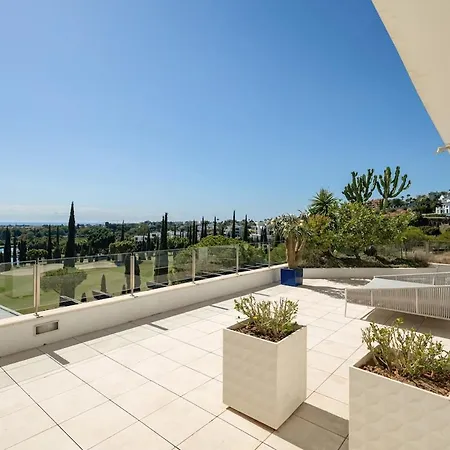 דירה The Skyline 3 Bd Penthouse - Flamingos אסטפונה