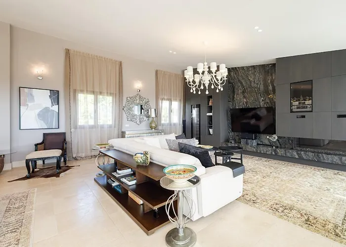 The Skyline 3 Bd Penthouse - Flamingos Апартаменты Эстепона