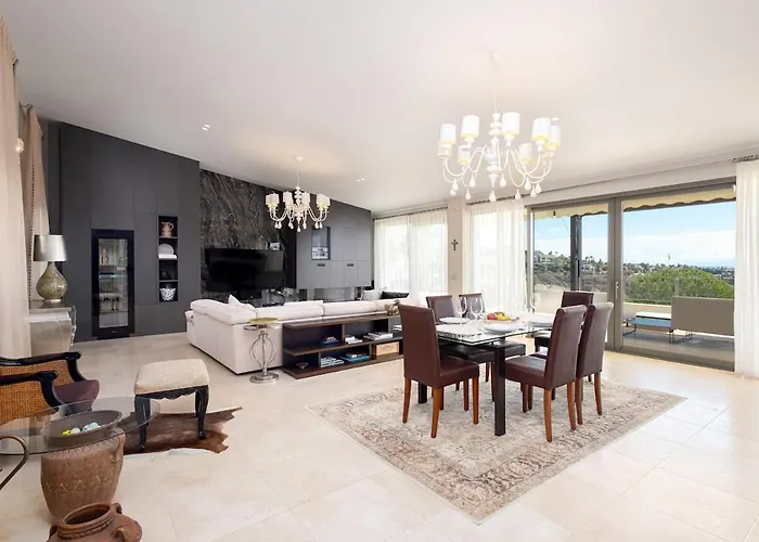 Apartamento The Skyline 3 Bd Penthouse - Flamingos Estepona