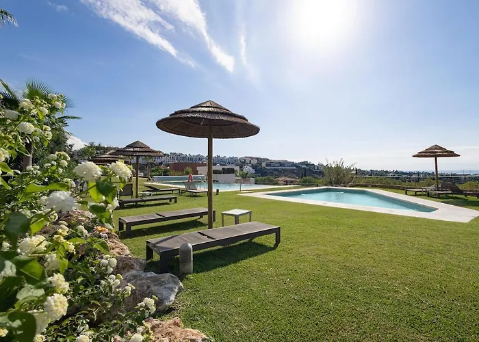 The Skyline 3 Bd Penthouse - Flamingos Apartamento Estepona